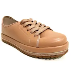 SAPATO CASUAL GLITER MINI SHINE-MET BEIRA RIO