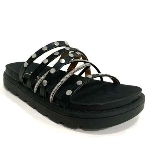 SANDALIA PAPETE VIZZANO PRETO
