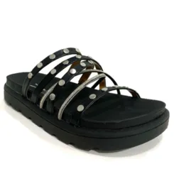 SANDALIA PAPETE VIZZANO PRETO