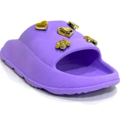 CHINELO SLIDE BLOGUEIRINHA INFANTIL
