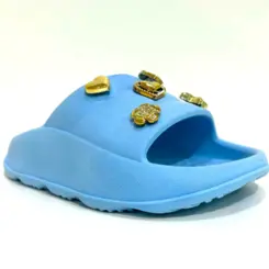 CHINELO SLIDE BLOGUEIRINHA INFANTIL
