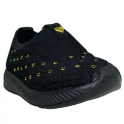 SAPATO CASUAL INFANTIL LYCRA PEROLADO