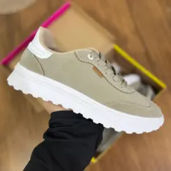 TENIS CAMURCAO FEMININO MOLECA
