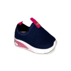 SAPATO CASUAL LYCRA FAVO MOLEKINHA