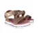 SANDALIA  CAMURCA METAL GLAM MOLEKINHA
