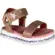 SANDALIA  CAMURCA METAL GLAM MOLEKINHA