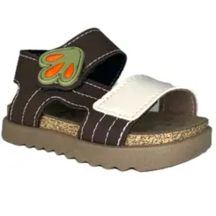 SANDALIA CASUAL COFFEE MOLEKINHO