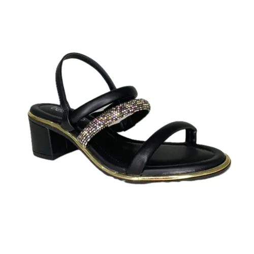 SANDALIA FEMININA TP GLAMOUR BEIRA RIO
