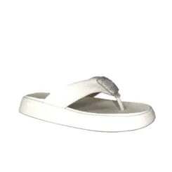 SANDALIA NAPA TURIM BRANCO OFF MOLECA