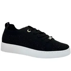 TENIS CASUAL VIZZANO PRETO JET