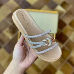 SANDALIA FLATS BEIRA RIO 8488.123.29847