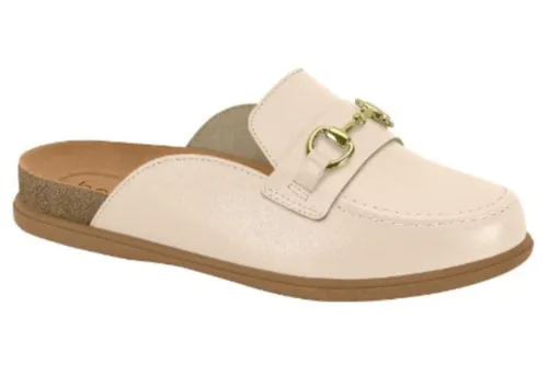 SAPATO NAPA TURIM BEIRA RIO CREME