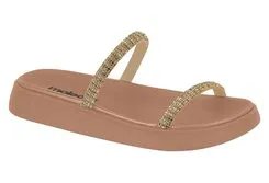 SANDALIA TIRA PRONTA ENFEITE MOLECA PEACH