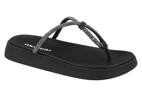 SANDALIA TIRA PRONTA MOLECA PRETO