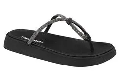 SANDALIA TIRA PRONTA MOLECA PRETO
