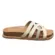 SAPATO NAPA TURIM BEIRA RIO CREME