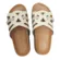 SAPATO NAPA TURIM BEIRA RIO CREME