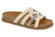 SAPATO NAPA TURIM BEIRA RIO CREME