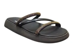 SANDALIA TIRA PRONTA VENEZA MOLECA PRETO