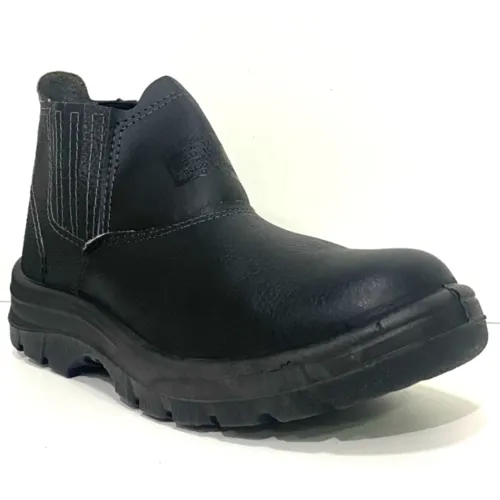 BOTINA BICO PVC CARTOM MOD 10